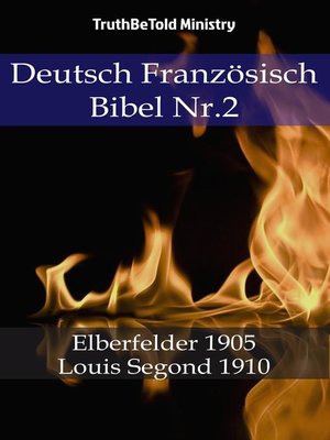 cover image of Deutsch Französisch Bibel Nr.2